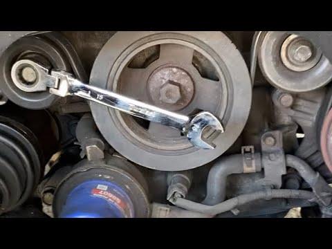 HOW TO REPLACE A SERPENTINE BELT ON A NISSAN MAXIMA 3.5