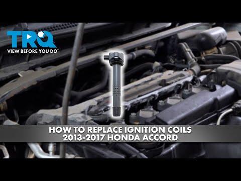 How to Replace Ignition Coils on a 2013-2017 Honda Accord (Engine: V6 3.5L)