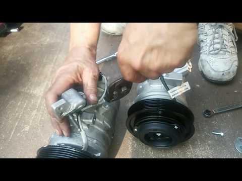 Honda Pilot A/C Compressor and Condenser Replacement, and Evacuation &amp; Recharge Service