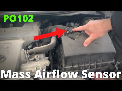 How to Replace Mass Airflow Sensor Toyota Camry
