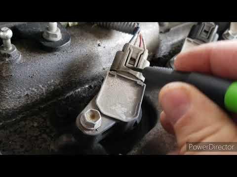 2012 Camry Hybrid Changing the Spark Plugs