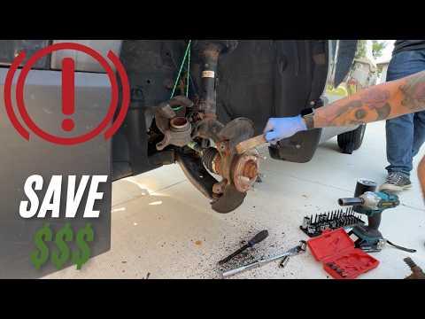 2018 Honda CR-V Front Brake Pad &amp; Rotor Replacement