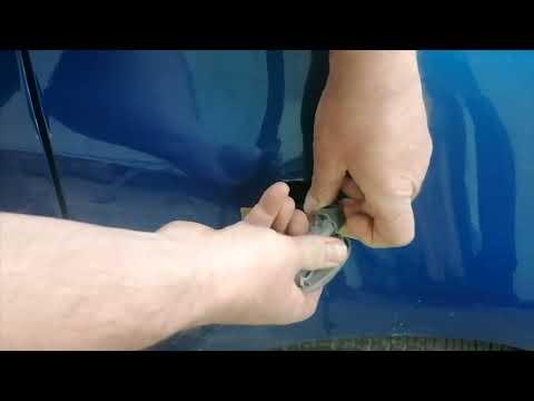 Toyota Yaris Side Turn Signal Removal Replacement