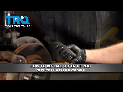 How to Replace the Outer Tie Rod End on a 2013 Toyota Camry (Step-by-Step)