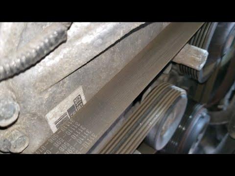 Serpentine belt replacement 2017 - 2022 Honda CRV