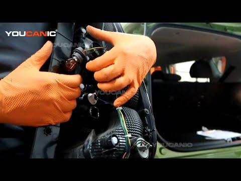How to Replace Rear Turn Signal Bulbs on a 2016 Kia Soul (Tail Light Removal)