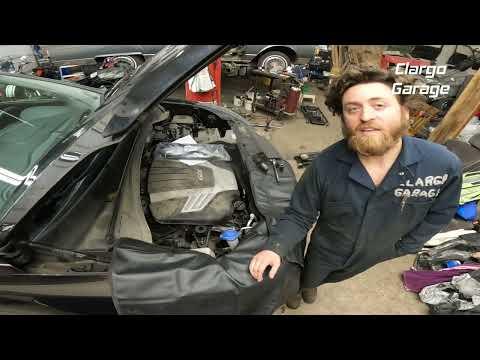How to Replace the Serpentine Belt on a 2019 Hyundai Santa Fe XL (Engine: V6 3.3L)