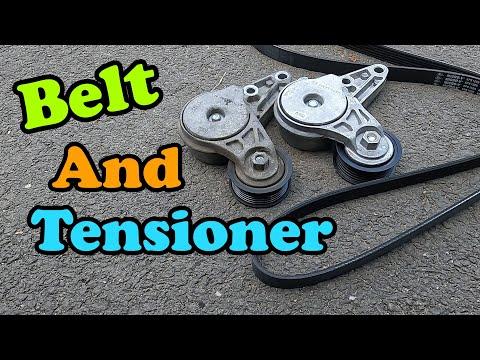 2013-2016 Ford Escape Serpentine Belt And Tensioner Replacement How To DIY