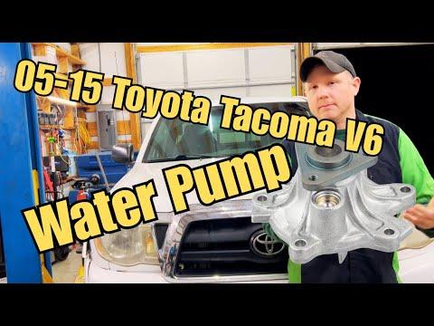 05-15 Toyota Tacoma 4.0L V6 Coolant Leak - Water Pump Replacement