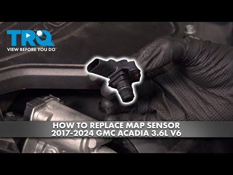 How to Replace MAP Sensor 2017-2024 GMC Acadia 3.6L V6