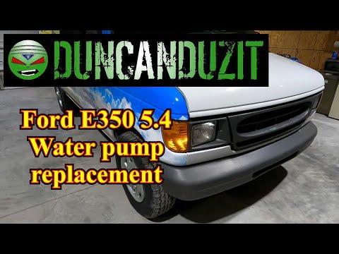 How to Replace the Water Pump on a 2004-2014 Ford E-150 (Step-by-Step Repair Guide) (Engine: V8 4.6L)
