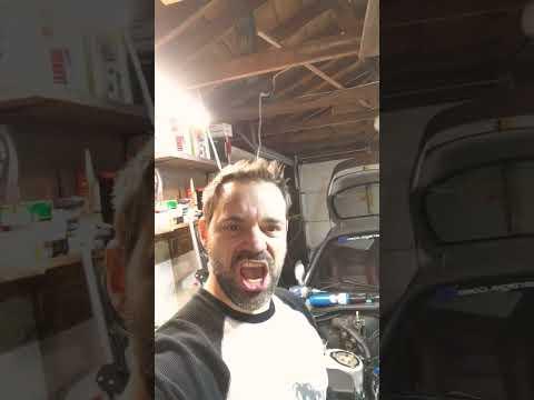 Supra Battery Routed to the Trunk