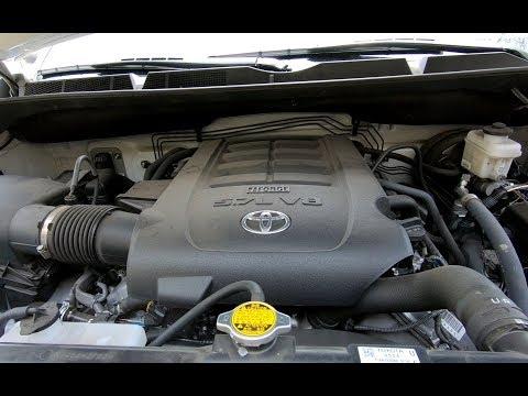 Changing Oil on 2016 Toyota Tundra