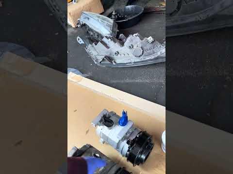 2012 Jeep Wrangler 3.6L -A/C Compressor Replacement