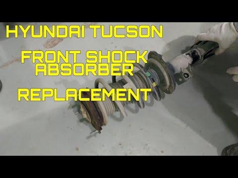 How to Replace Front Struts on a 2013 Hyundai Tucson (Quick-Strut or Spring Swap)