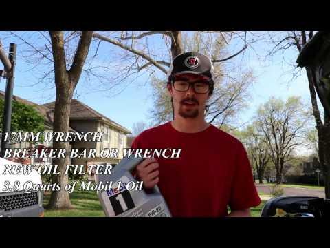 2016 Kia Soul - Step by Step Oil Change