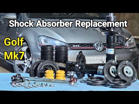 Front Shocks Replacement | VW Golf GTI MK7