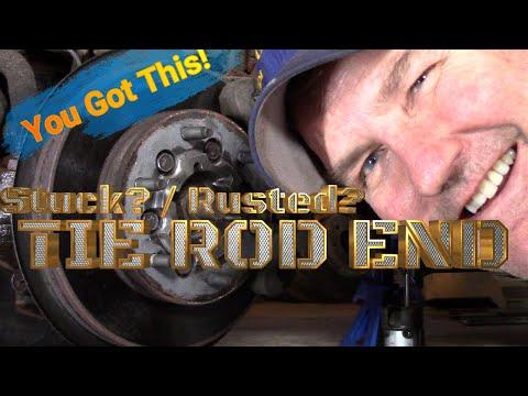 Stuck Tie Rod End? How to Remove, Replace &amp; Prevent Failure. All Cars &amp; Trucks Chevy Colorado Canyon