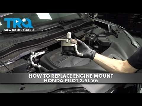How to Replace Engine Mount 2016-2022 Honda Pilot 3.5L V6