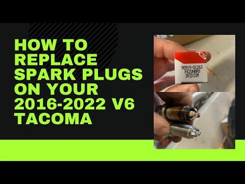 How to Replace Ignition Coils on a 2021 Toyota Tacoma 3.5L V6