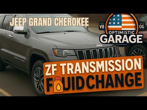 How to Change Transmission Fluid & Filter on a 2016 Jeep Grand Cherokee (ZF 8-Speed)