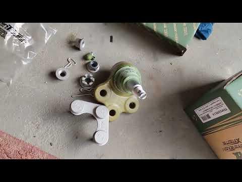 2014 Chevy Equinox ball joints replacement .