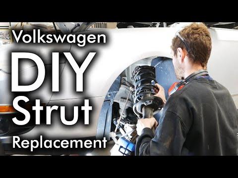 How to Replace Front Struts on a 2018 Volkswagen Passat (Step-by-Step Guide)