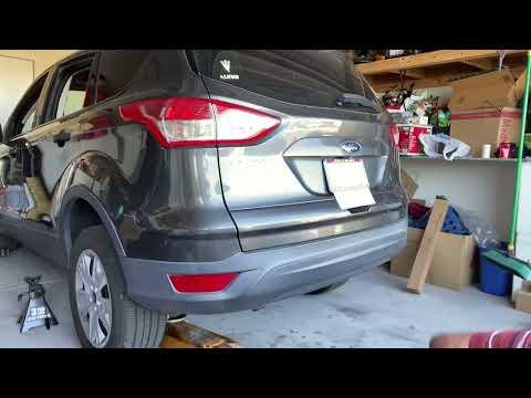 How to Replace Rear Shocks on a 2016 Ford Escape