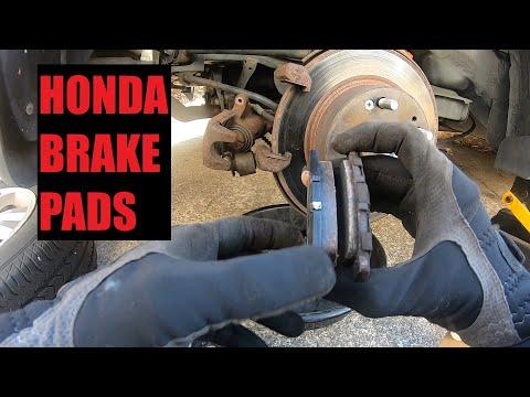 How To Change Rear Brakes Pads On A 2007 Honda Accord