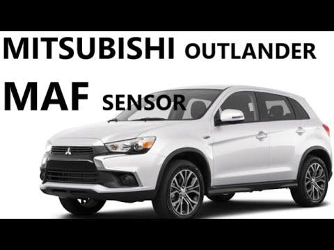 How to Replace Air MAF Sensor on Mitsubishi Outlander 2010 2020