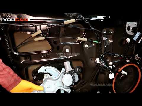 How to Replace Front Window Regulators on a 2014-2019 Toyota Highlander (Trim: LE | Body: Sport Utility)