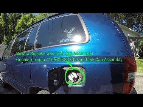 How to Replace the Fuel Cap on a 2000-2024 Toyota Tacoma (Fix EVAP Leak & Check Engine Light) (Engine: V6 4.0L)