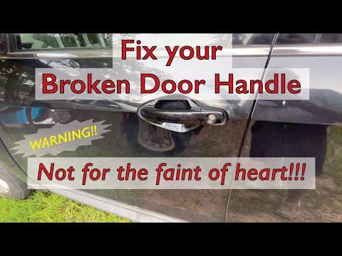 How to Replace the Front Door Lock Actuator (Latch Assembly) on a 2011 Chevy Equinox