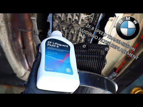 How to Change Transmission Fluid & Pan/Filter on a 2016 BMW 550i (ZF 8-Speed)