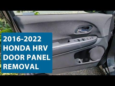 How To Remove 2016-2022 Honda HRV Door Panel.
