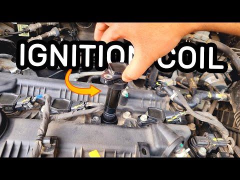 How to replace ignition coils in Kia Sportage