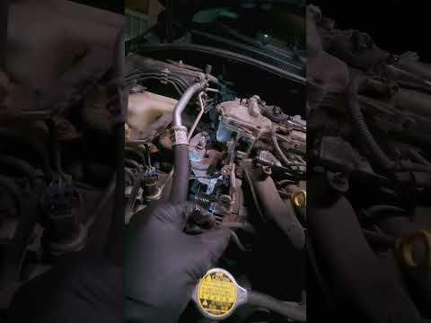 How to Replace the Water Pump on a 2011-2019 Toyota Corolla 1.8L (Trim: L | Engine: Inline 4 1.8L)