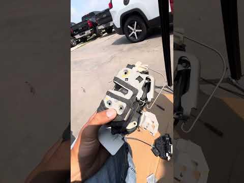 2015 - 2023 Ford Mustang door latch actuator removal/replacement