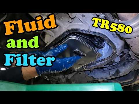 2013-2019 Subaru Outback TR580 CVT Fluid &amp; Filter Change – Complete Service Guide for DIYers