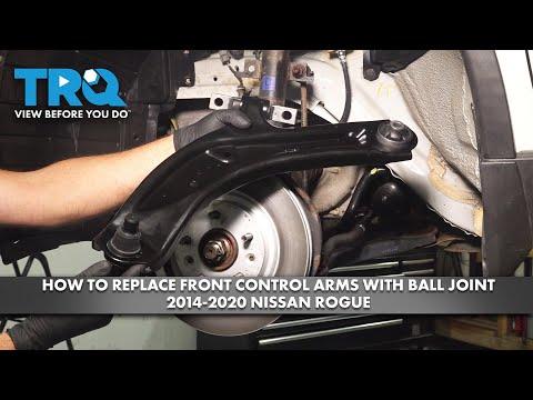 How to Replace Front Control Arms with Ball Joint 2014-2020 Nissan Rogue