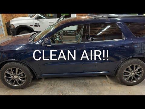 2018 Dodge Durango Cabin Air Filter Replacement