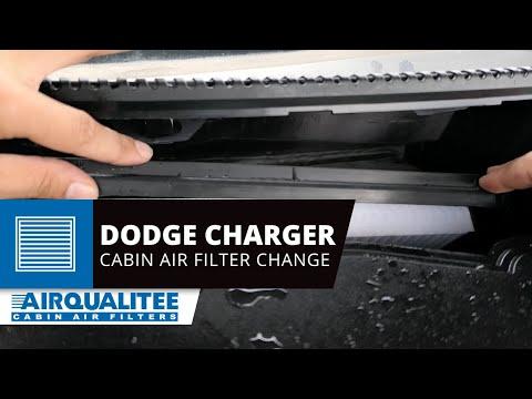 How to Replace the Cabin Air Filter on a 2011-2021 Dodge Charger (Glove