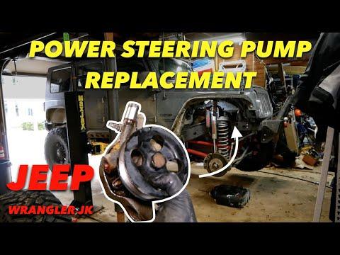 How to Replace the Power Steering Pump on a 2015 Jeep Wrangler