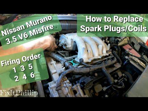 How to Replace Ignition Coils on a 2016 Nissan Murano 3.5L V6 (VQ35DE)