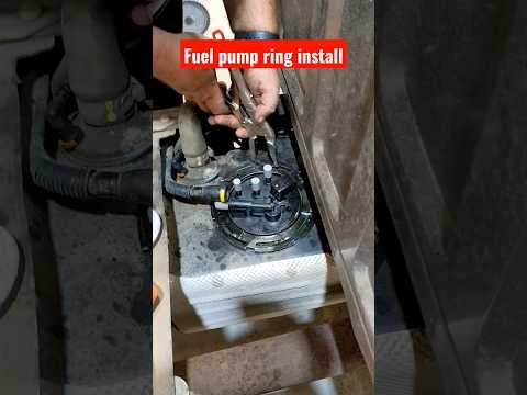 How to Replace the Fuel Pump Module on a 2020-2021 Jeep Gladiator (In-Tank) (Trim: Willys | Engine: V6 3.6L)