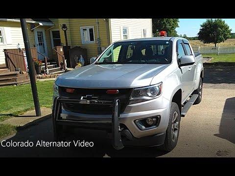 Step by step, how to replace, Chevrolet Colorado alternator, 3.6L V6, years 2015 to 2022.  (Ep.5)