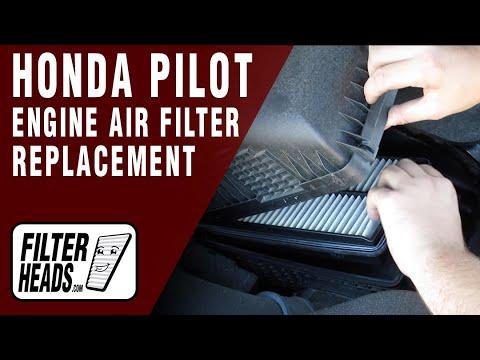 How to Replace Engine Air Filter 2016 Honda Pilot 3.5L V6 | TA29152, AF5266