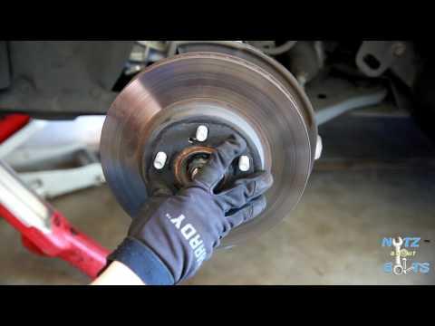 How to Replace Front Brake Pads and Rotors on a 2016-2022 Toyota Prius