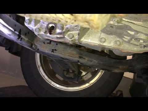 How to Change Transmission Fluid on a 1996-2011 Toyota Camry (Drain & Fill ATF WS)