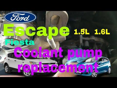 How to Replace the Water Pump on a 2020 Ford Escape 1.5L EcoBoost